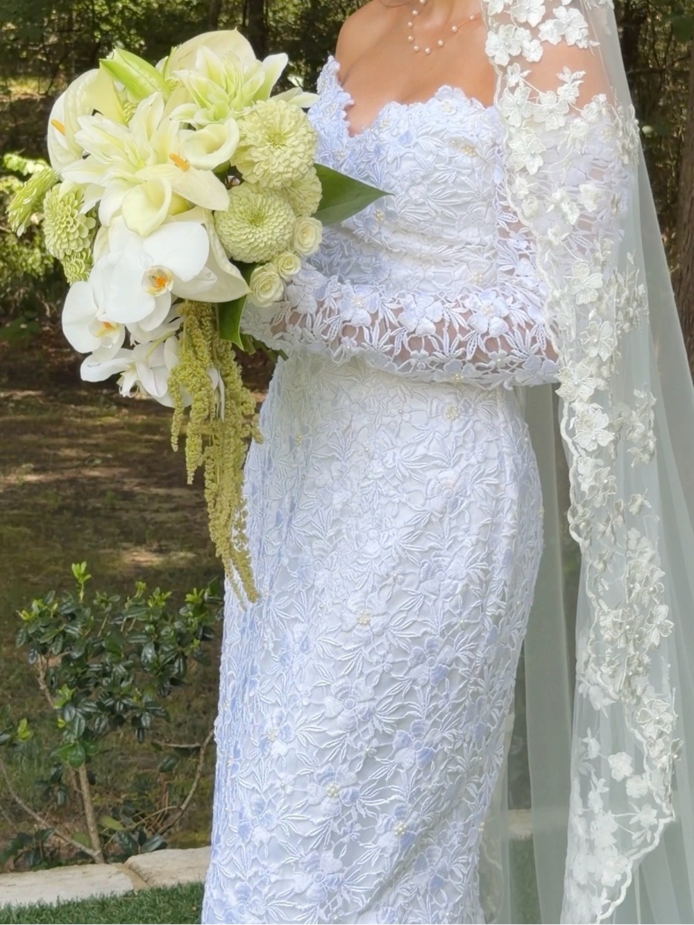 Vintage Morilee applique sheath gown Size 6